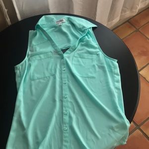 Teal Express tank